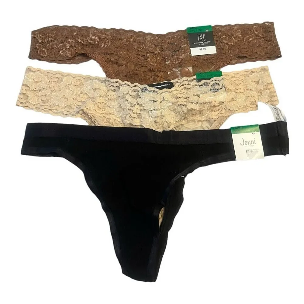 Macys Brand -Jenni and INC Set of 3 Size Large